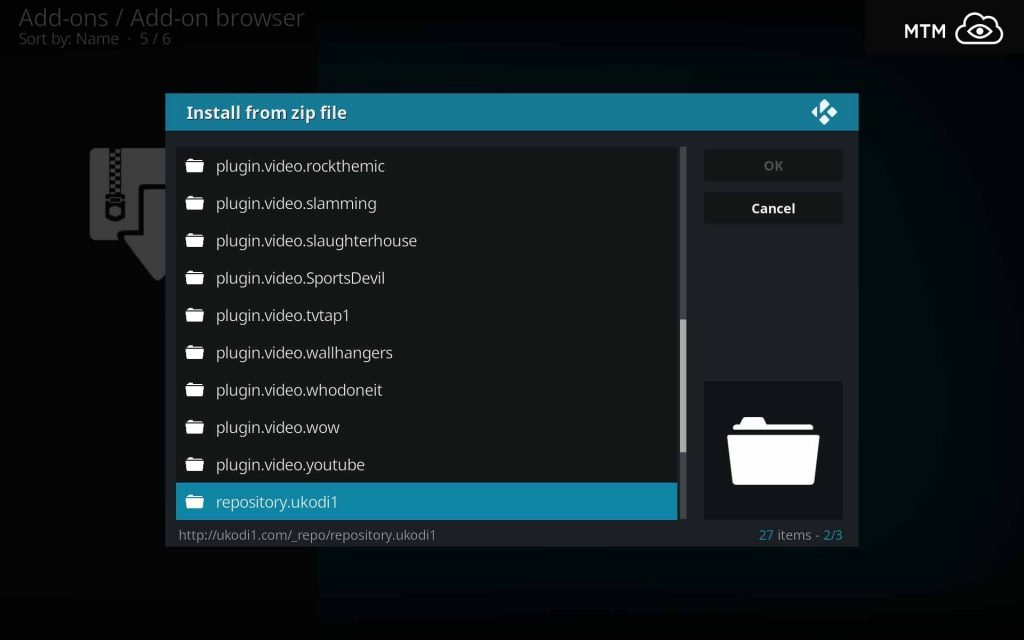 Enter repository.ukodi1 Directory to Access Repo Files