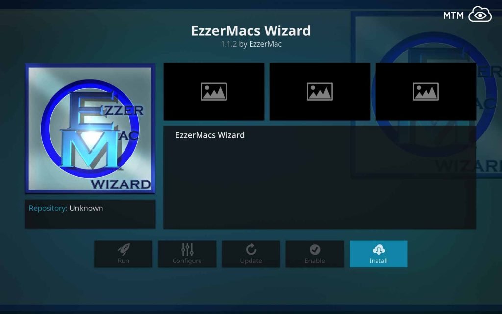 Install EzzarMacs Wizard by EzzerMac