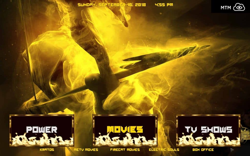 UKodi1 Gold Build is Firestick Fast