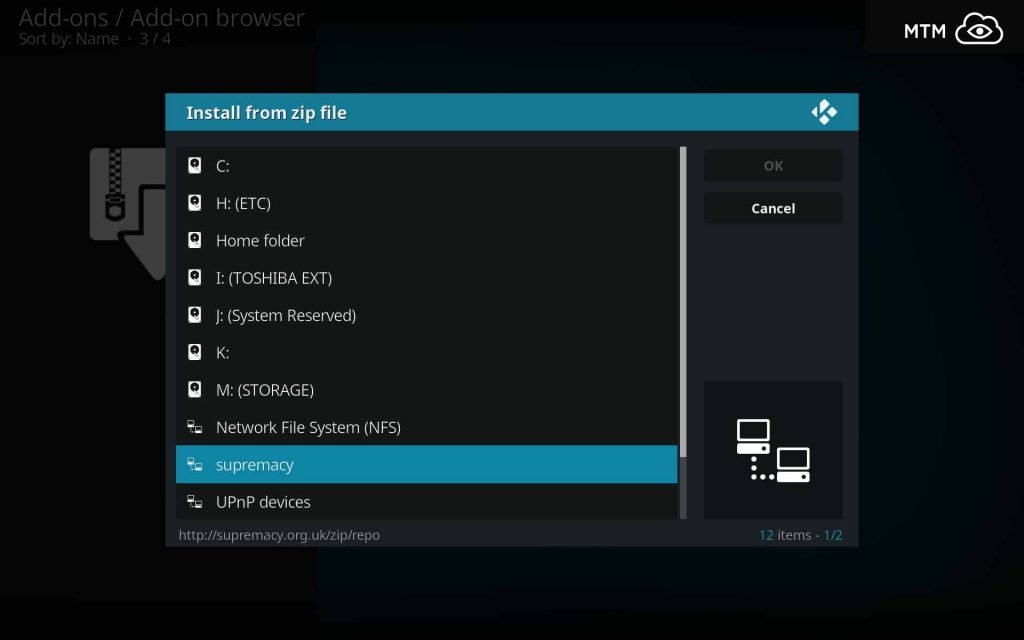 Choose Supremacy Repo Source Location