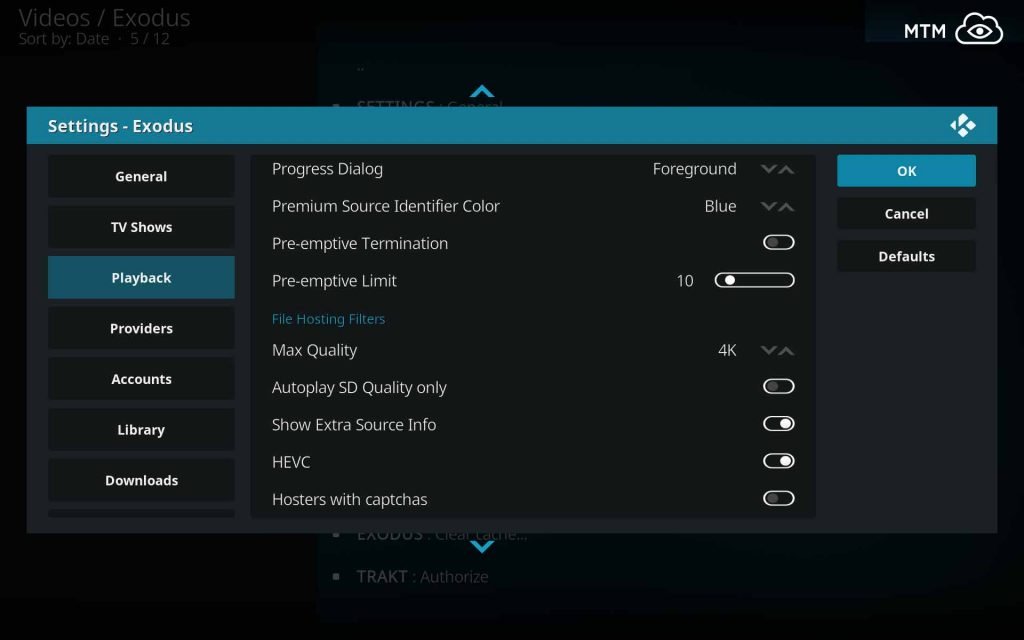 disable hosts with captchas in addons and save settings