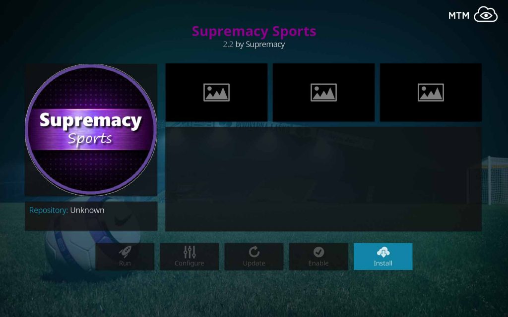 Click to Install Supremacy Sports for Free Live Sports Streams Online