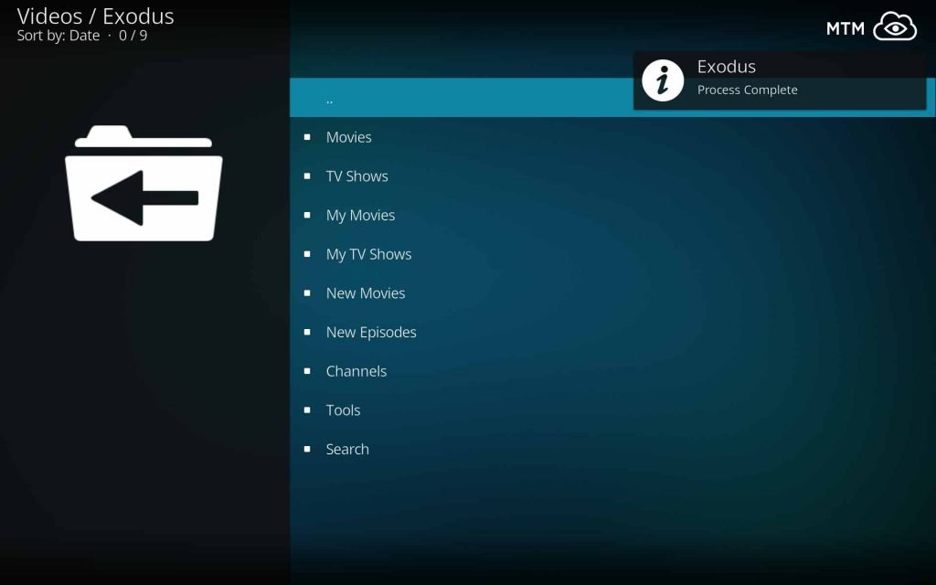kodi exodus no stream available fix with updated version