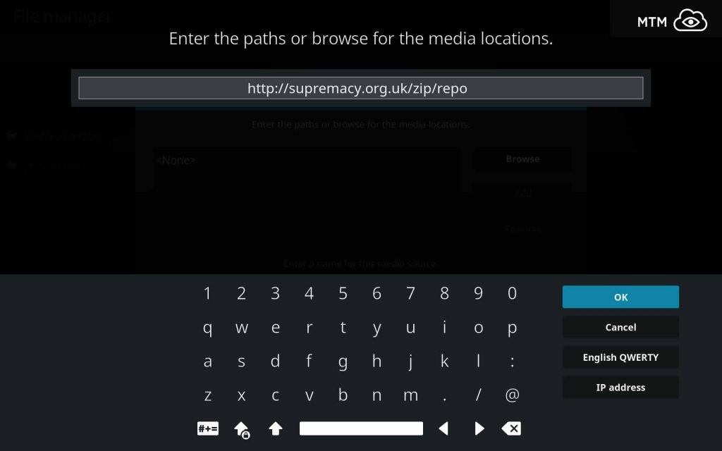 add supremacy repo url