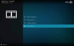 Go Into EzzerMacs Video Add-ons Directory for Death Star Mega Kodi Addon Install