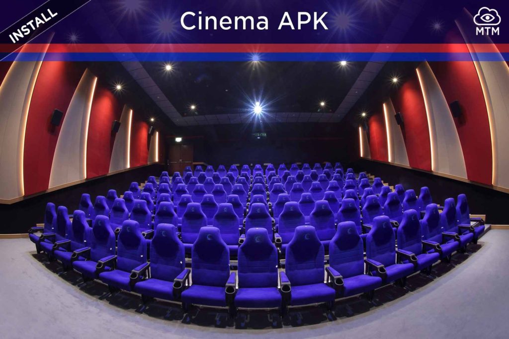 How to Install Cinema APK Firestick App for Free Movies header image