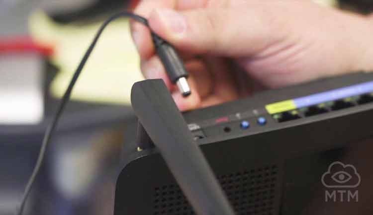 Fix Kodi no stream available by restarting router