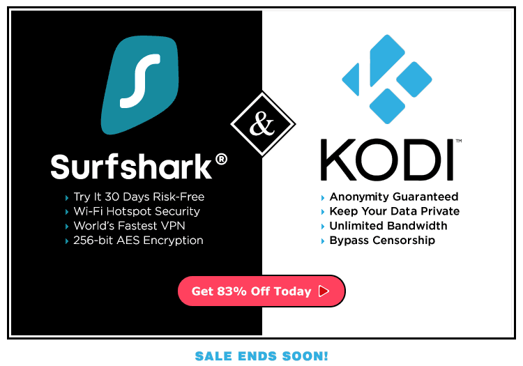 anonymously Stream All the Online Movies, TV Shows, and Live Sports You Like With Kodi and Surfshark VPN anonymously Stream All the Online Movies, TV Shows, and Live Sports You Like With Kodi and Surfshark VPN