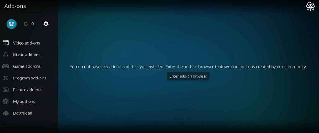 add-ons browser access open box icon