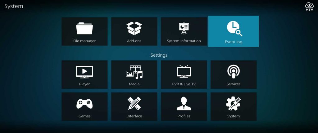 check dependency installation fail in kodi event log