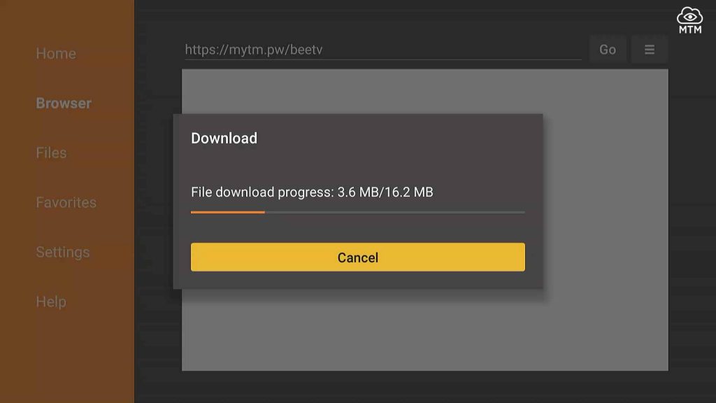 beetv apk file download for firestick install