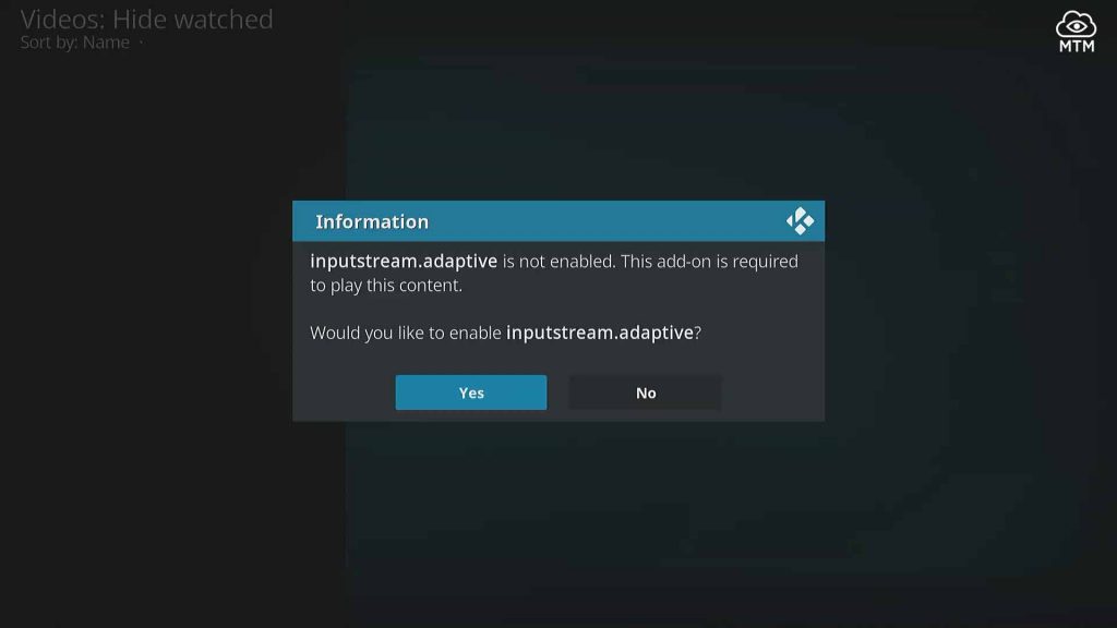 inputstream adaptive kodi drm module
