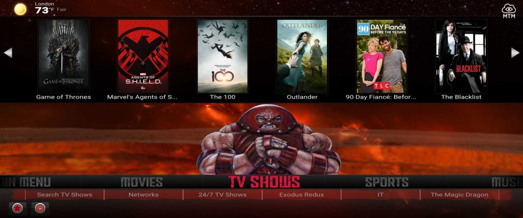 juggernaut kodi build from supreme builds wizard on firestick 4k from supreme builds wizard