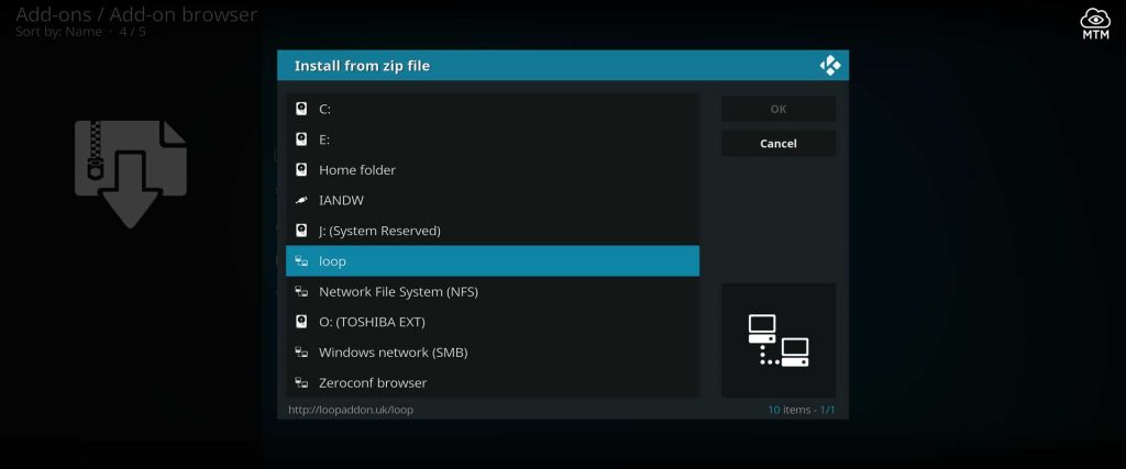 live streaming sports addon for kodi - the loop