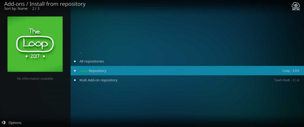 enter the loop repo for sports streaming live and vod