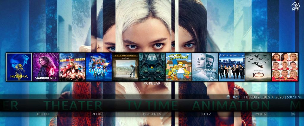 Cell-X5 kodi build from supreme builds wizard on firestick 4k from supreme builds wizard