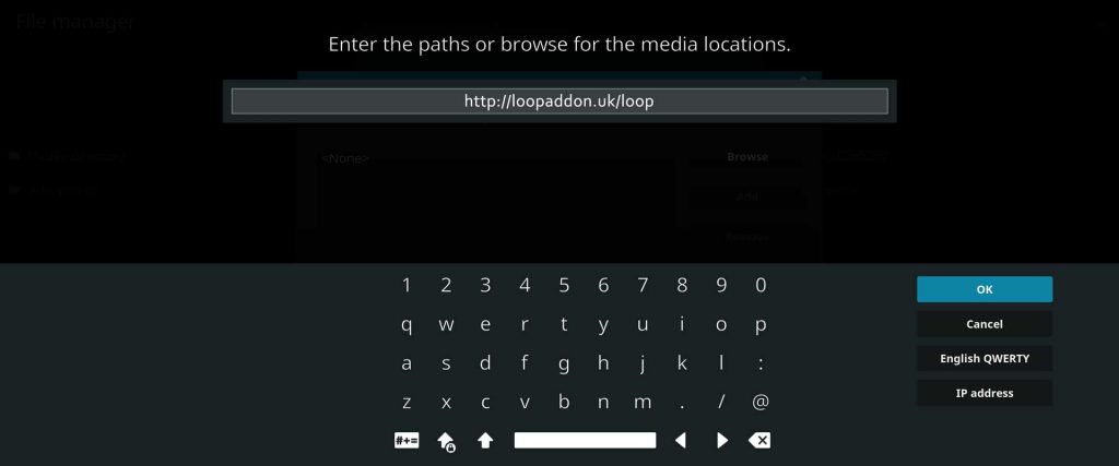 the loop sports addon source url