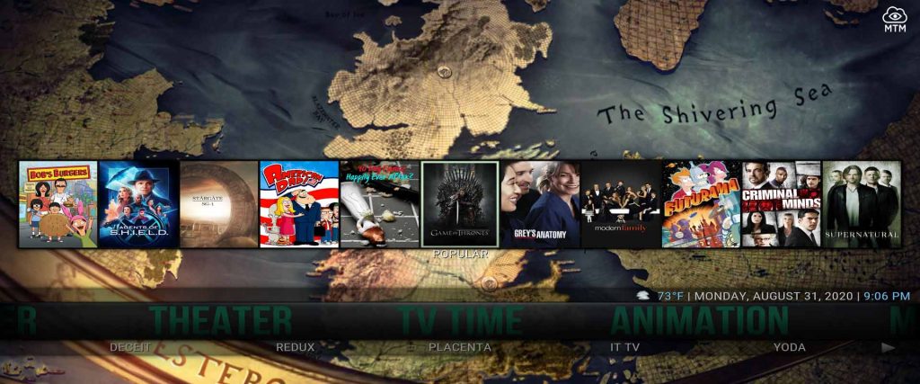 cell-x5 kodi build from supreme builds wizard tv time category on firestick 4k