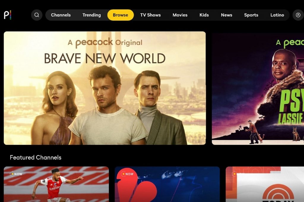 peacock tv app install on firestick