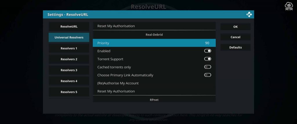 kodi real-debrid priority