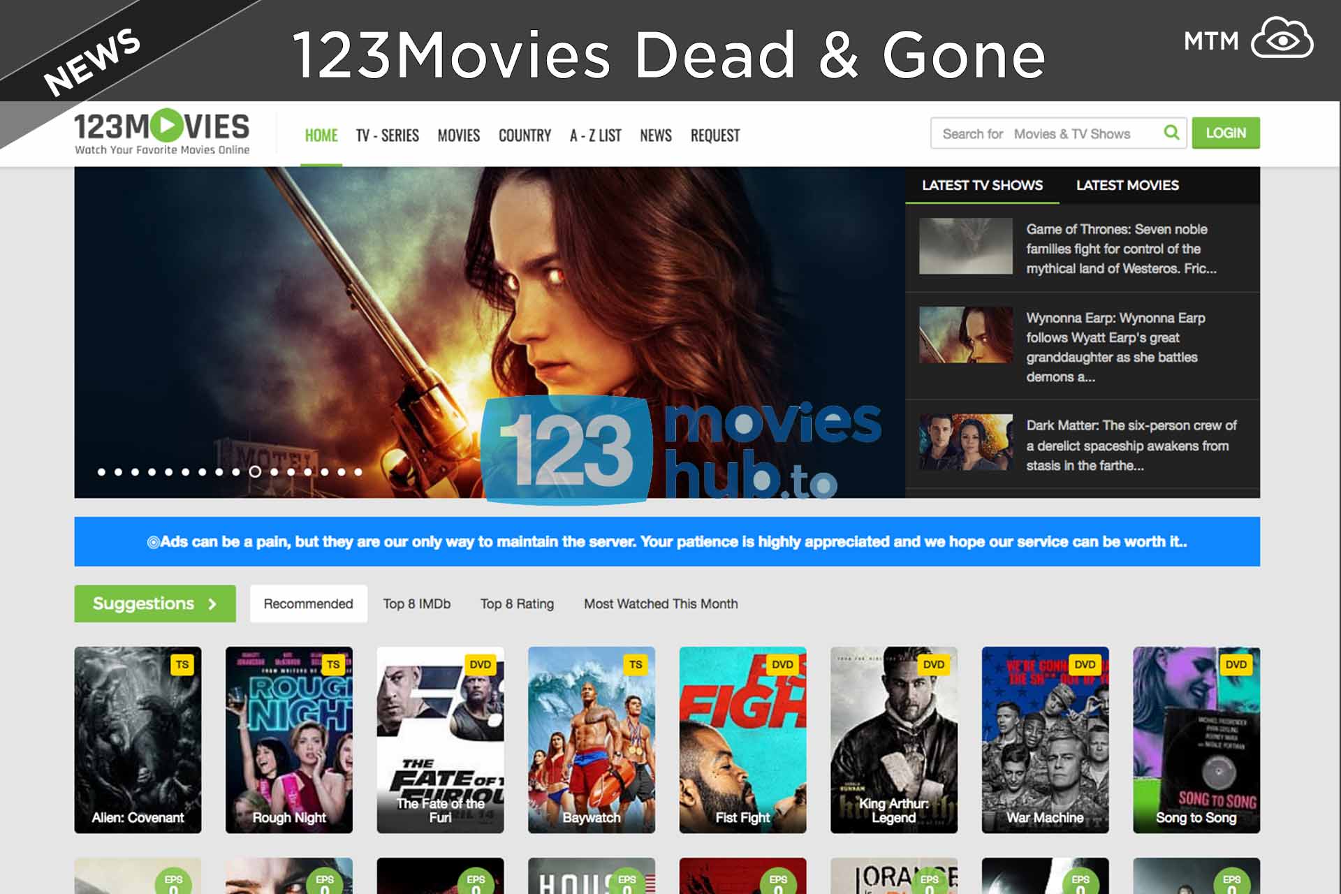 New 123Movies Free Movie Stream & Download Sites [2020]