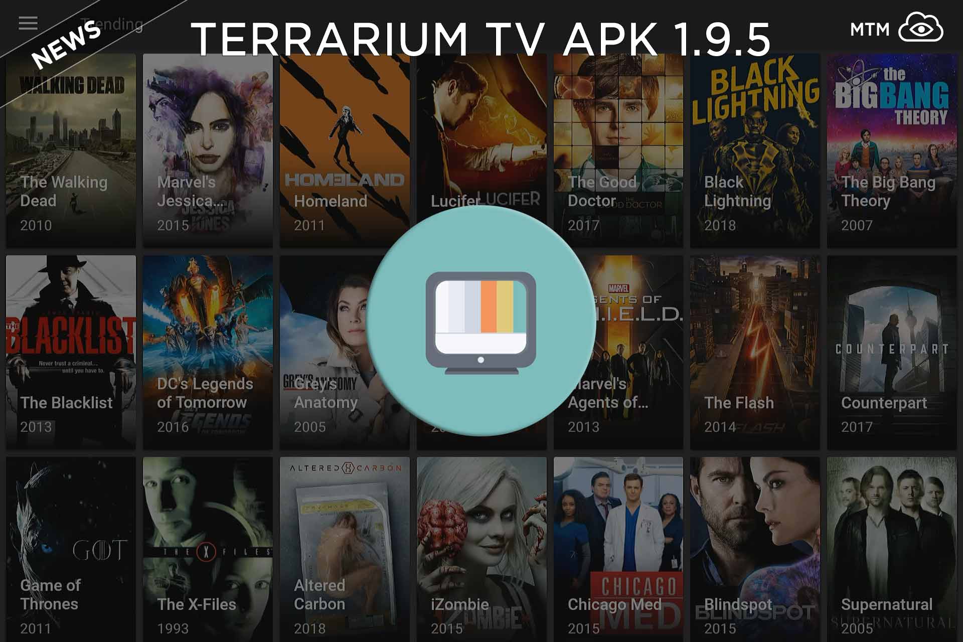 Terrarium TV 1.9.5 APK – March 17 App Update | MTM