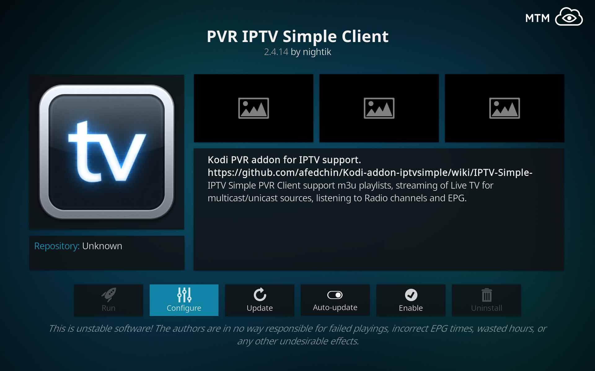 Https support m. IPTV. ТВ Kodi. Kodi IPTV client. IPTV плейлист.