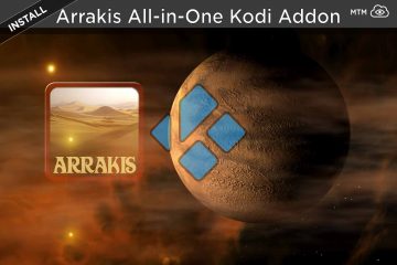 How to Install Arrakis Kodi Addon from Blamo Repo header image