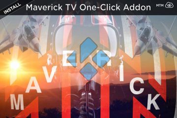 How to Install Maverick TV Kodi Addon header image