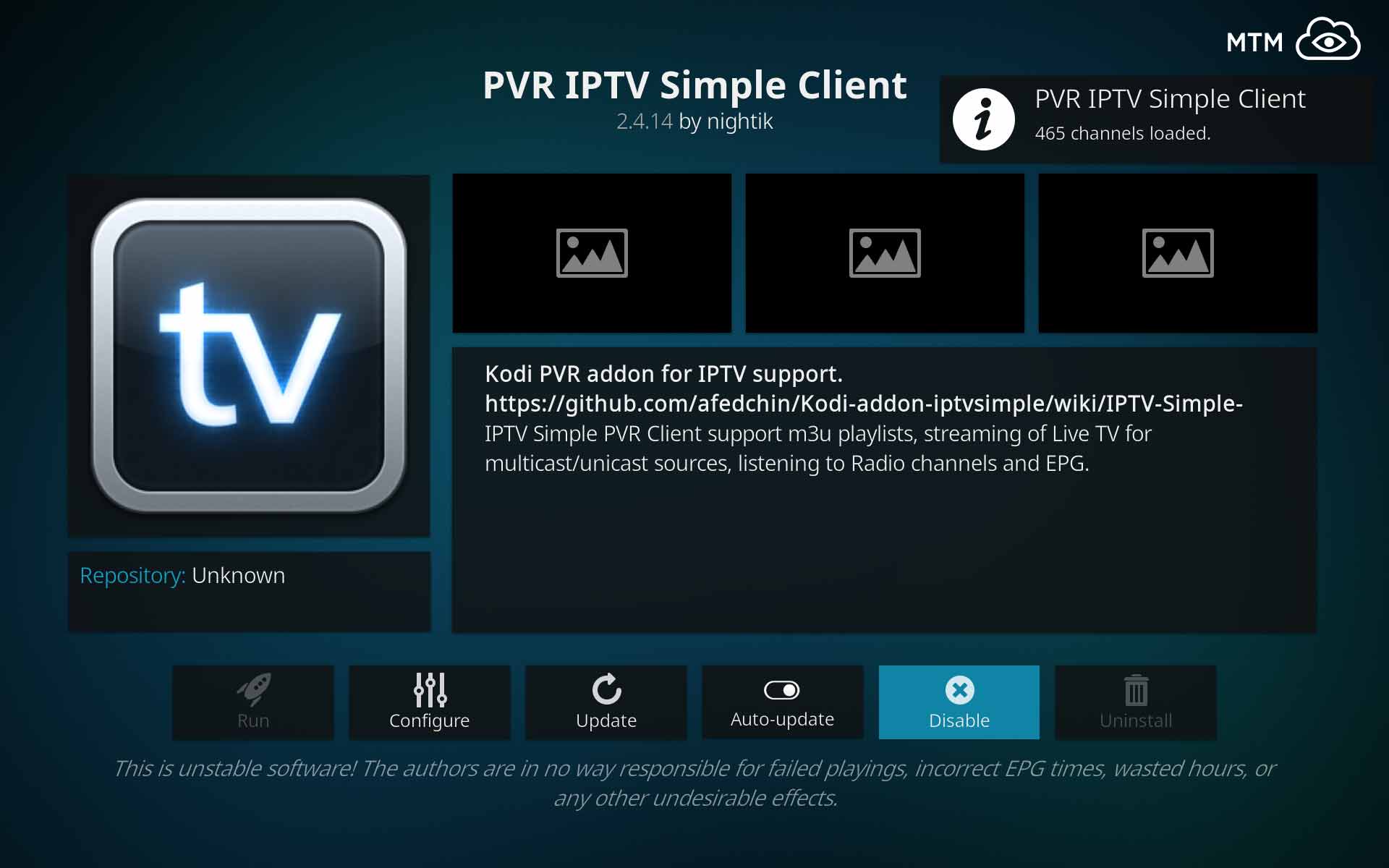 iptv m3u playlist