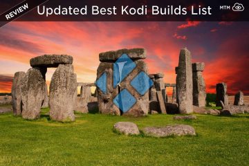 Updated Best Kodi Builds List header image