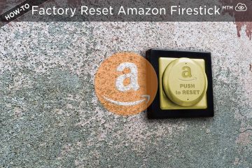 How to Factory Reset Amazon Firestick header image