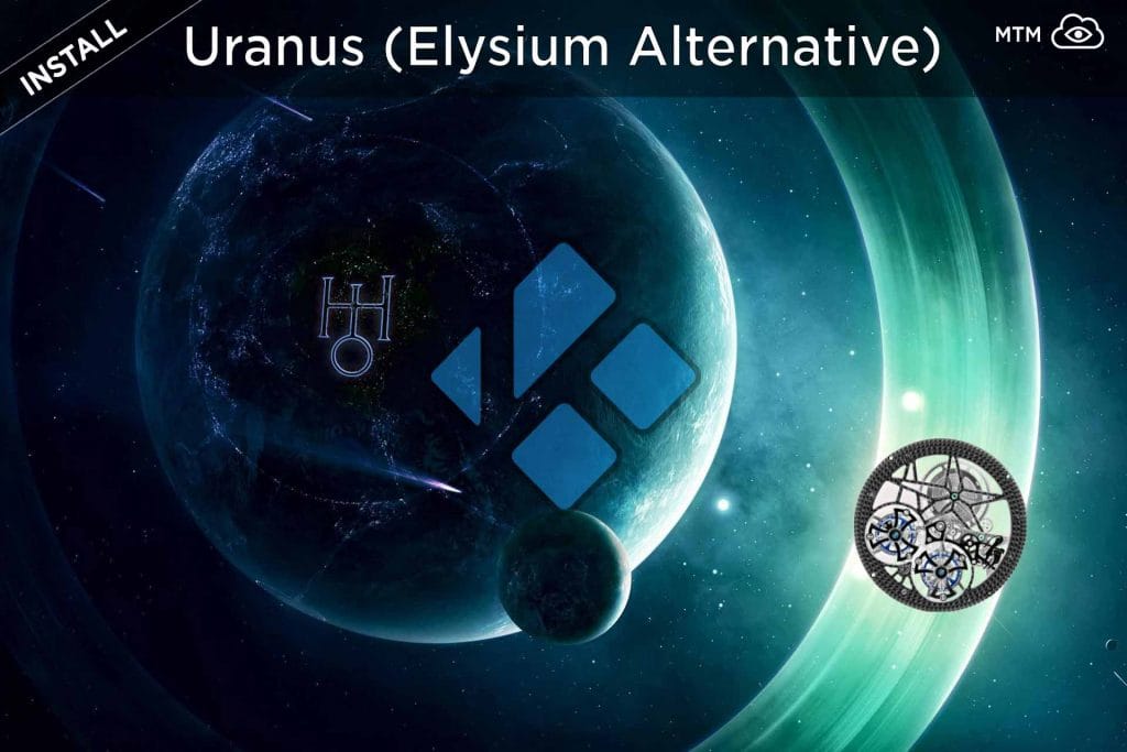How to Install Uranus Kodi Elysium Alternative Addon header image