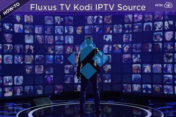 Fluxus TV Kodi IPTV Source for M3U Playlists header image