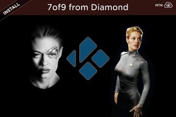 How to Install 7of9 Kodi Playlist Addon from Diamond Wizard Repo header image
