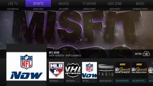 Misfit Mods Lite Build Best Kodi Sports Channels Addons