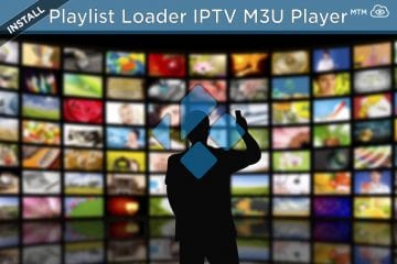 Playlist Loader Kodi Addon Free IPTV M3U Player header image