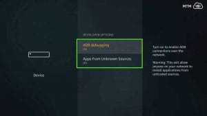 Enable Apps from Unknown Sources Amazon Firestick & Fire TV