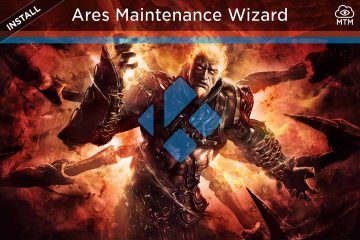 How to Install Ares Wizard Kodi Maintenance Addon header image