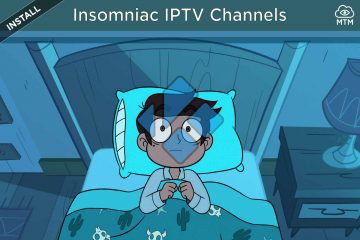 How to Install Kodi Insomniac Streaming IPTV Channels Addon header image