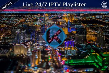 How to Install Live 24-7 IPTV Playlist Kodi Addon