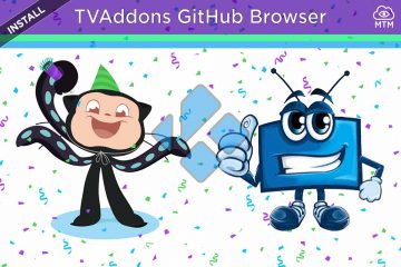 How to Install TVAddons Git Browser Kodi Addon GitHub Installer header image