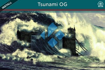 How to Install Tsunami OG Kodi Live Sports Classic Movies header image