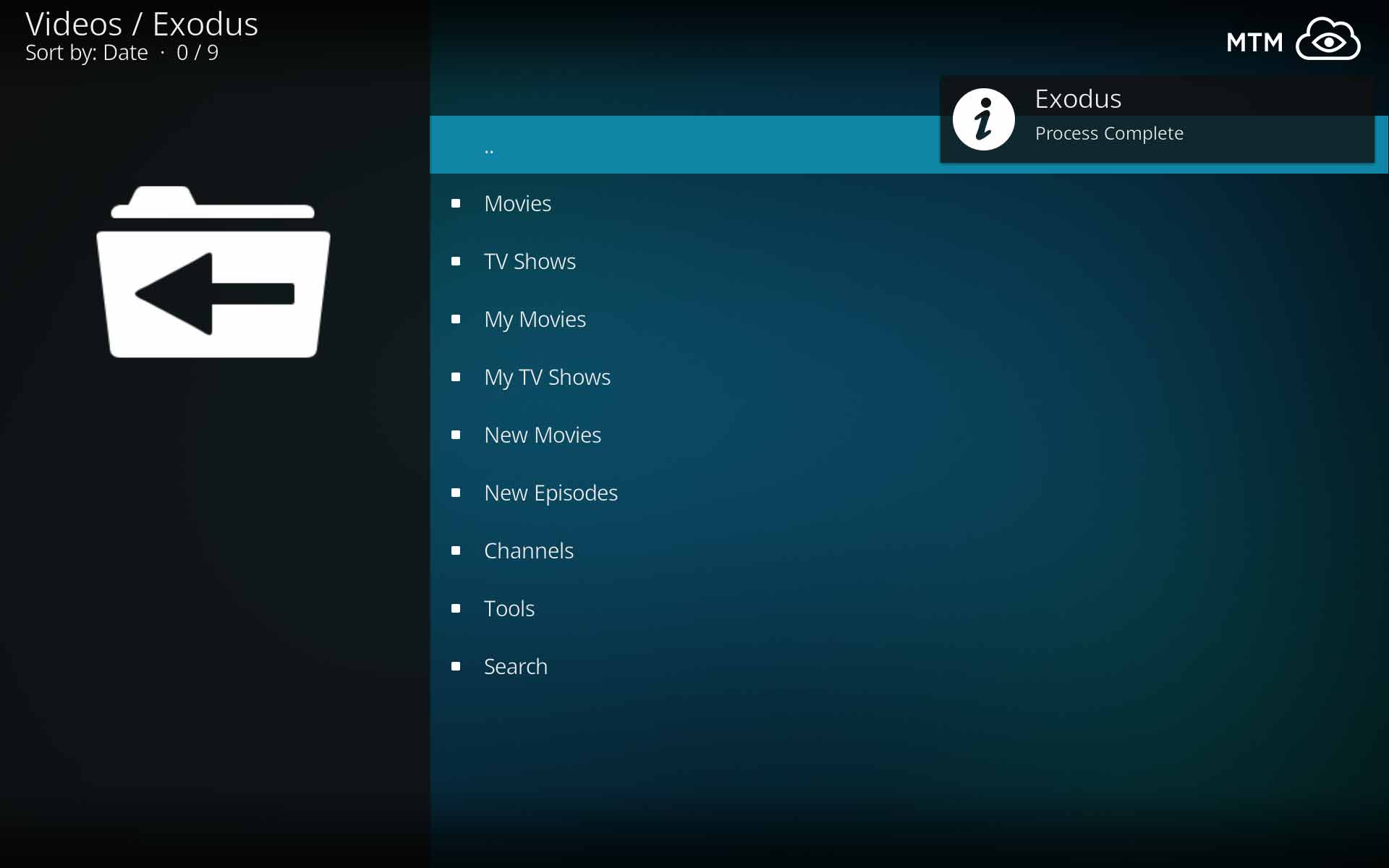 Kodi Exodus, Download Moviews