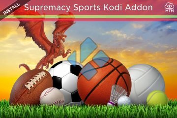 Hot to Install Supremacy Sports Live IPTV Streaming Online Kodi Addon header image