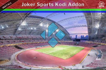 How to Install Joker Sports Free Streaming IPTV Kodi Addon header image