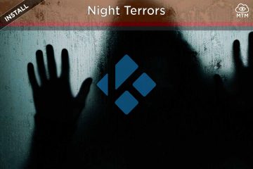 How to Install Night Terrors Horror Movies Scary Kodi Addon header image