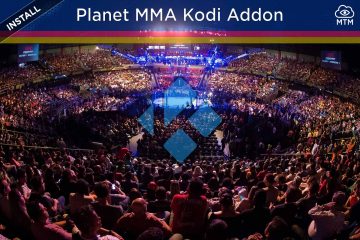 How to Install Planet MMA Kodi Addon header image