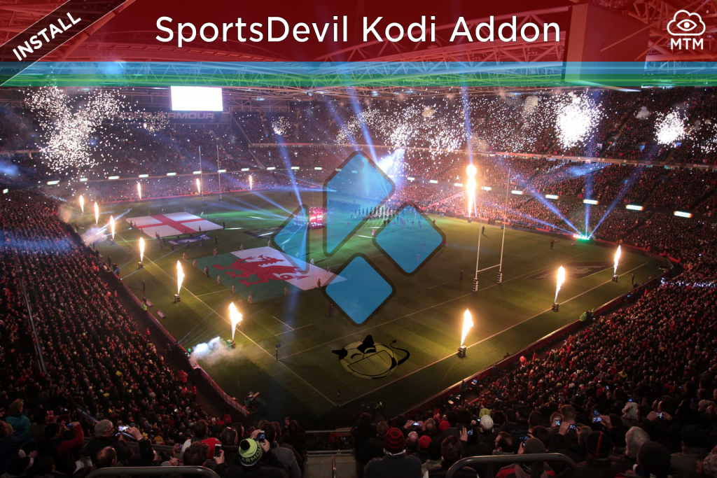 How to install latest SportsDevil for Kodi live TV streams