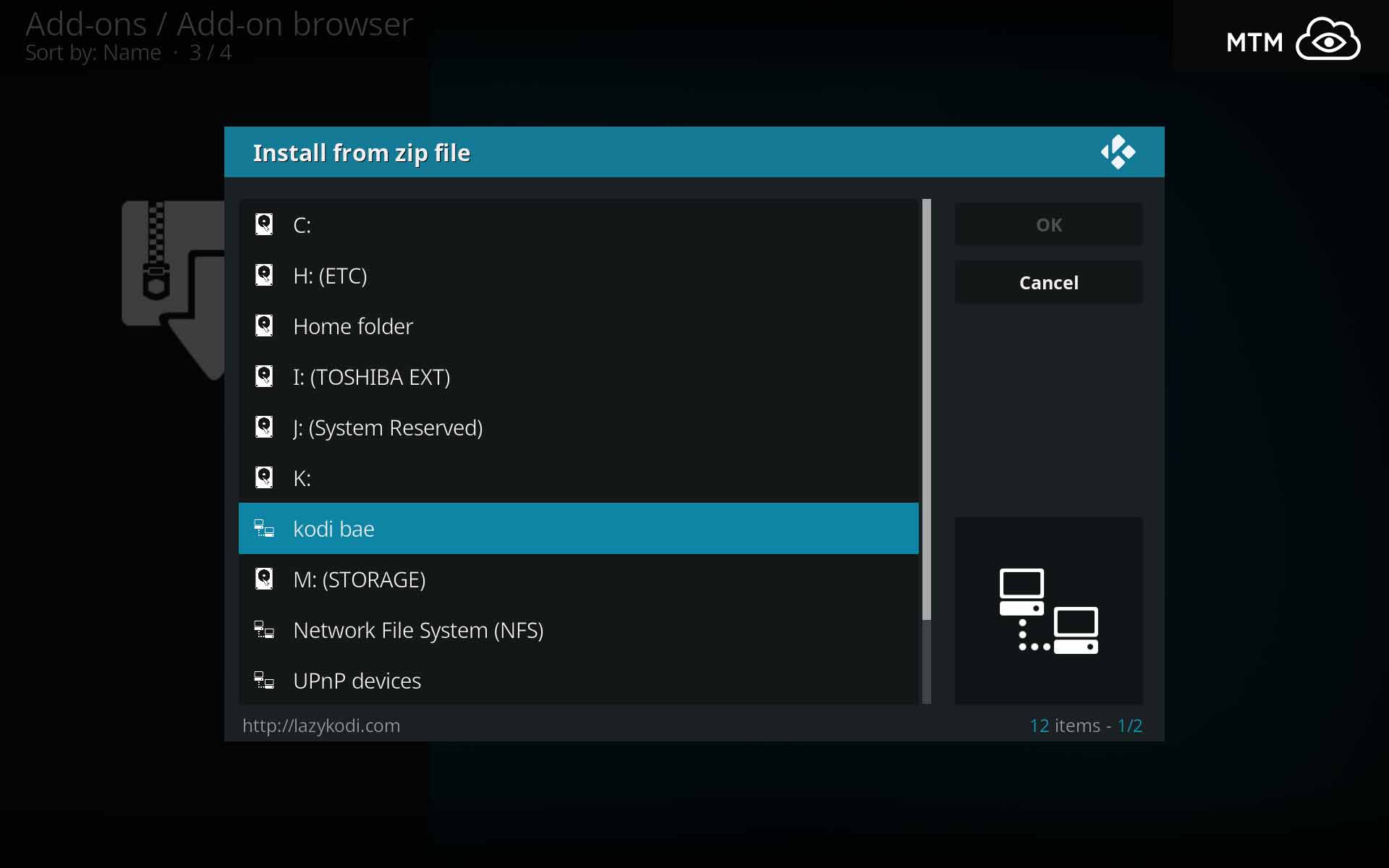 exodus replacement for kodi